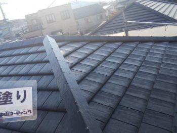 塗装　ルーフガードシリコン　徳島県　屋根