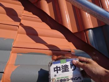 屋根　塗装　ルーフガードフッ素　徳島県