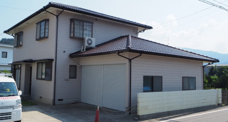   徳島県小松島市　外壁屋根塗装　施工事例
