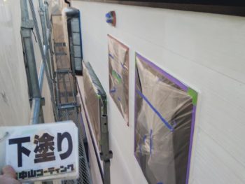 徳島　北沖洲　外壁　塗装