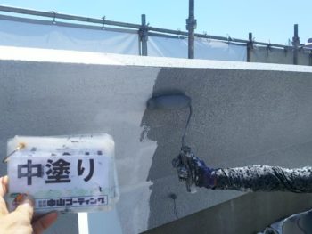 徳島県　徳島市　ビル　塗装　外壁