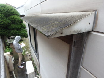 徳島市　外壁塗装工事　ナノコンポジットF