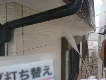 高圧洗浄　外壁　コーキング　徳島県