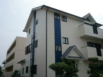 徳島県　小松島市　住宅　塗装　施工後