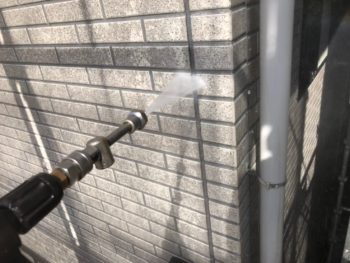 洗浄　外壁　目地　徳島県