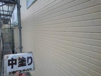 外壁　塗装後　徳島県