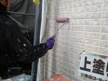外壁　塗装　クリヤー　徳島県　八万町