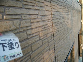 徳島県　鳴門市　外壁　クリヤー　塗装