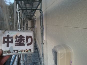 外壁　塗装後　徳島県　阿南市