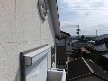 施工前　外壁　上部　徳島県　石井町