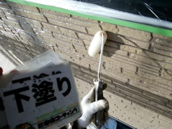 徳島県　鳴門市　クリヤー　塗装　外壁