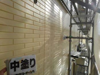 外壁　塗装後　徳島県　石井町