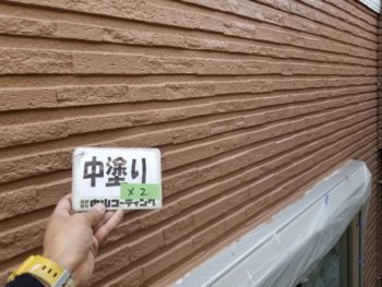 徳島県　昭和町　外壁　塗装後