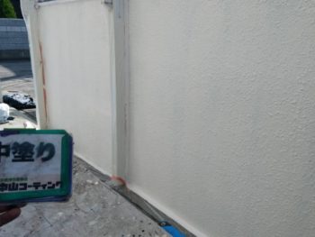 徳島県　新浜町　外壁　塗装後　1階