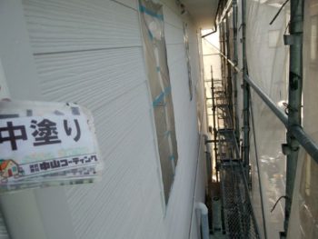 徳島県　藍住町　外壁　塗装後