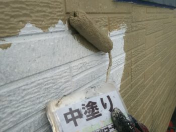 徳島県　矢三町　外壁　塗装　高意匠サイディング