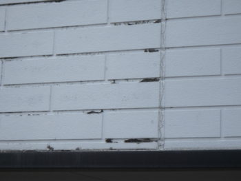 徳島市　外壁　湿気　劣化　コーキング