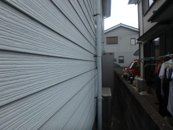 徳島県　藍住町　施工前　外壁　劣化