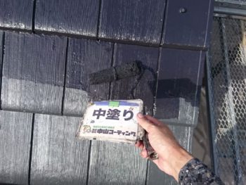 徳島県　南田宮町　屋根　塗装