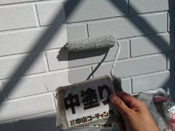 徳島　塗装　外壁　タフネスシリコンⅡ