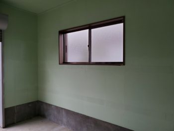 徳島県　川内町　室内塗装　施工後　左面