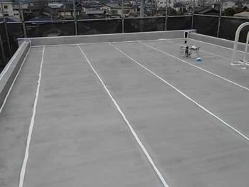 徳島県　沖浜町　防水塗装　屋上　防水シート
