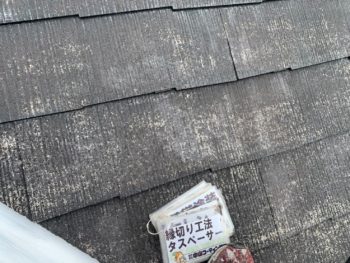 徳島　縁切り　屋根　塗装　四回塗り