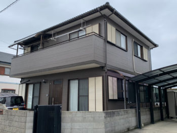 徳島市国府町で屋根や外壁塗装なら専門店の中山コーティング
