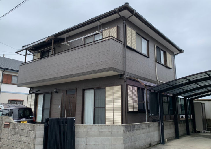   徳島市国府町で屋根や外壁塗装なら専門店の中山コーティング