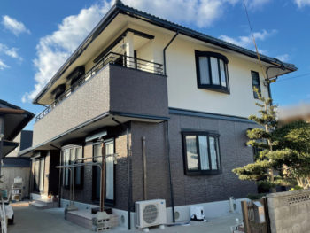 【徳島県北島町】大和ハウス住宅で二回目の外壁塗装　ハウスメーカーに依頼しない理由とは？