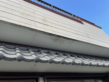 大工工事　川内町　塗替え　外壁　屋根