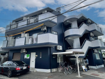 徳島市マンション改修塗装工事｜防水工事は安心して任せられる会社へ。