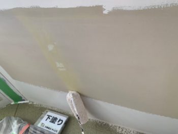木部塗装　鉄部塗装　軒天塗装　防水塗装　下地処理　材料