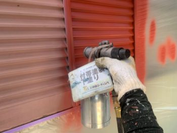 軒天塗装　鉄部塗装　防水塗装　材料　下地処理　木部塗装
