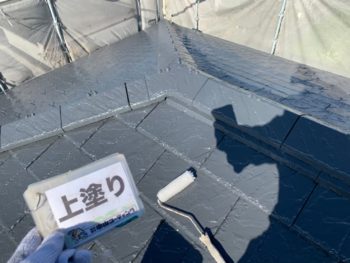 シーラー　中塗り　クリヤー　屋根　使用材料