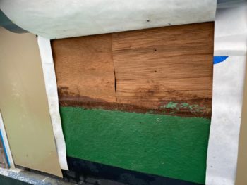 木下地　透湿シート　外壁張替　材料　Kスパン