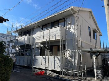 徳島市　マンション専門　工務店　塗装　中山コーティング