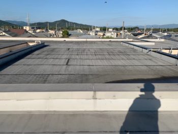 雨漏り　徳島　医院　防水　クリニック　塗装