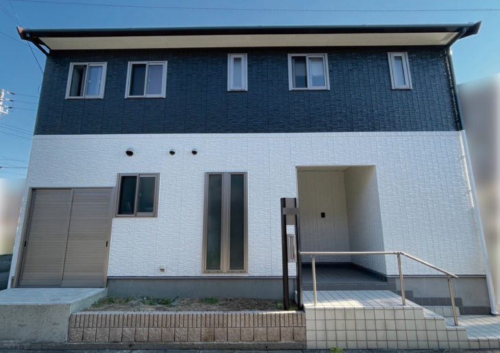   徳島市ミサワホームの塗装リフォームは中山コーティングさんは全てにおいて安心して任せられた。