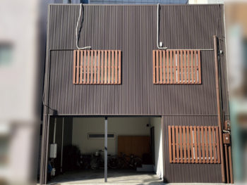 徳島市 内装リフォーム＆外装カバー工法　サッシや窓の入替え新築になりました