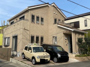 徳島県内でジョリパット施工ができる会社さん！新築時に出来なかった外壁