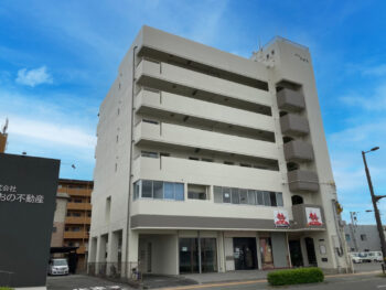 徳島市ビルマンションの「防水・外壁塗装施工事例」大規模修繕工事　うずらビル様