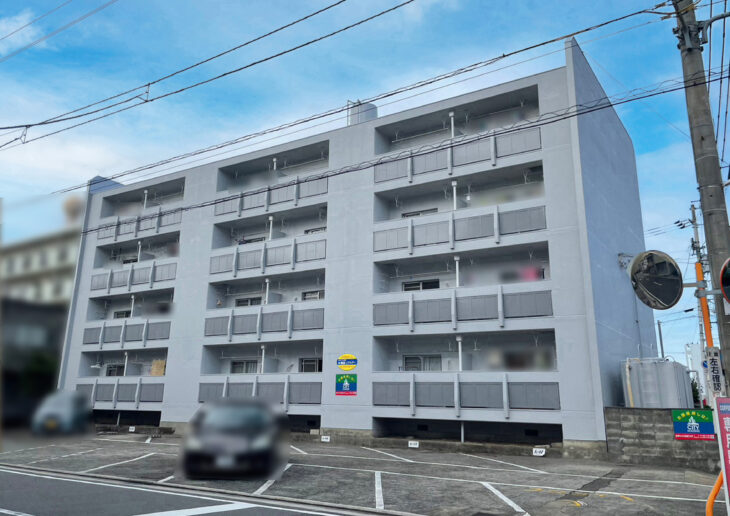   徳島県マンション改修工事「保証も安心の塗装工事」防水で雨からも守る