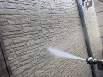 洗浄　軒天　外壁　屋根　防水