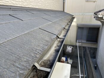 徳島市　塗装業者　外壁塗装　屋根塗替え　徳島県　施工前　中山コーティング