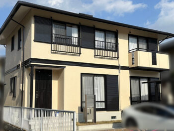 徳島県徳島市  屋根寿命の20年から30年考慮カバー工法　大和ハウス