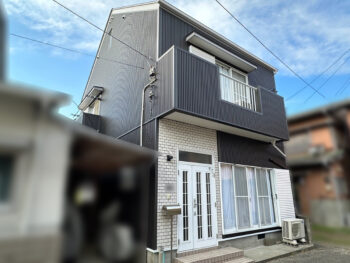 しっかりと確実な提案してくれる業者「屋根外壁カバー工法」徳島市南昭和町　