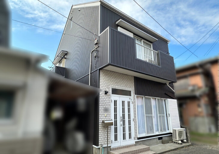   しっかりと確実な提案してくれる業者「屋根外壁カバー工法」徳島市南昭和町　