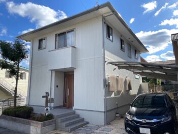 AGC旭硝子「紫外線・塩害・高温・多湿」から建物を守る屋根外壁塗装　徳島県