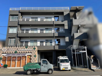 徳島県の大規模改修工事なら中山コーティングさん【満足の仕上がりです】徳島市佐古